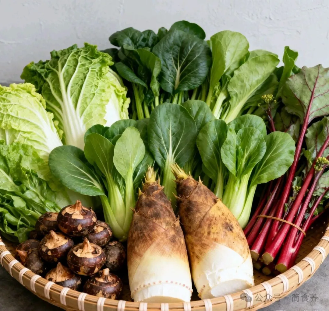 小雪节气的应季蔬菜和养正食材