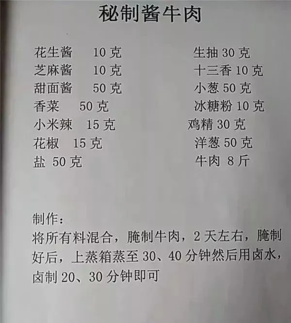 当餐美食17个厨师绝密配方,值得收藏!