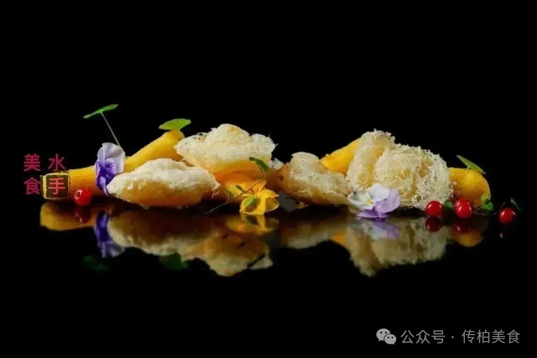 当餐山海珍馔,味蕴万象美食!海鲜创意融合菜单