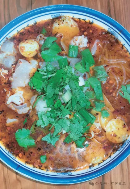 当餐美食地理寻味一碗淮南牛肉汤里的千年风华