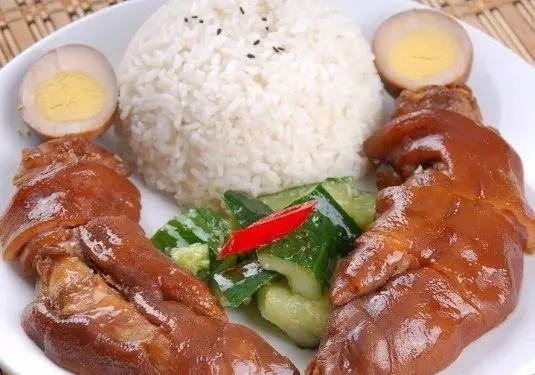 正宗隆江猪脚饭制作配方