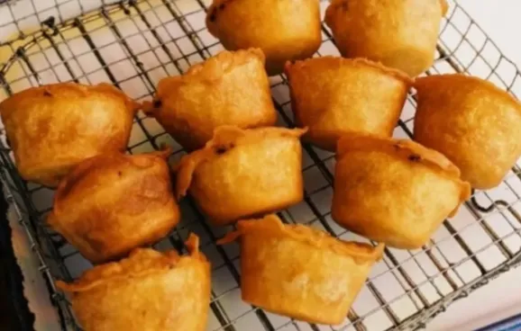 地方特色美食之云和油筒饼的制作