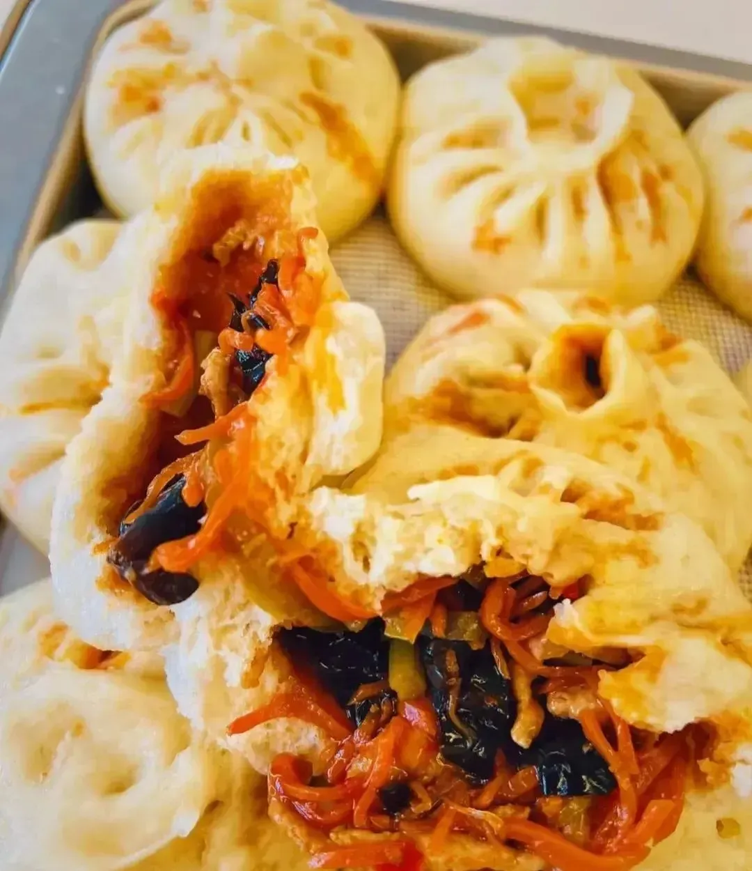 好吃到舔手指的12种包子馅配方,美味易上手,营养不单调