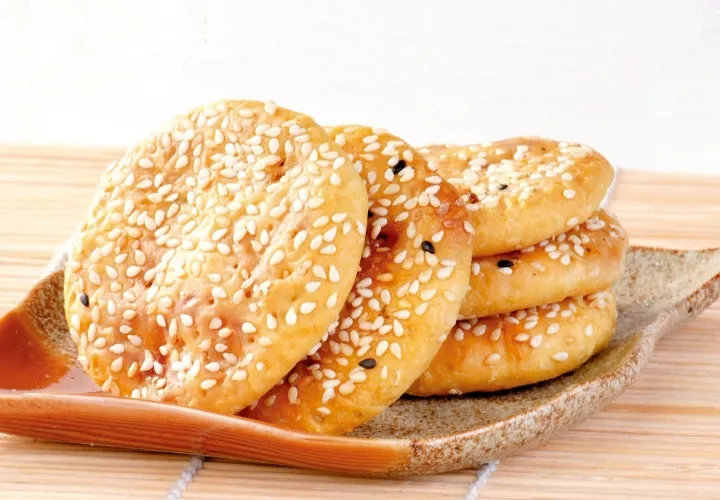 地方特色美食之金华酥饼的制作