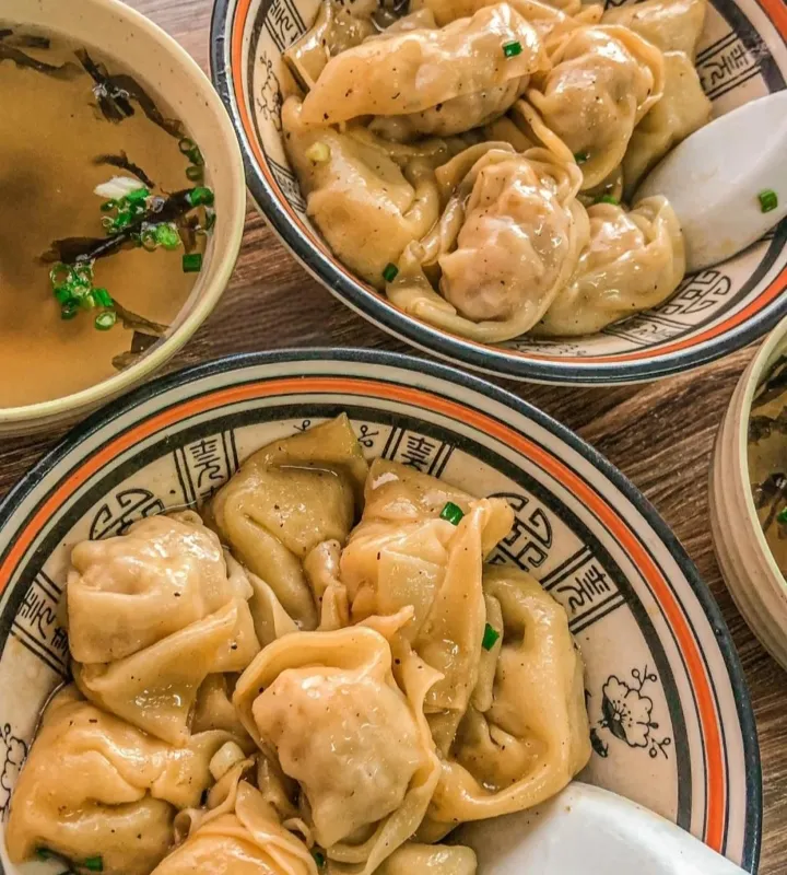 当餐现做特色美食之湖州大馄饨的制作