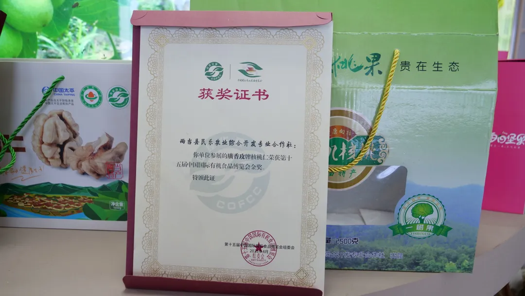 秦岭深处的有机食材之两当县“全域有机”发展的破局与前景