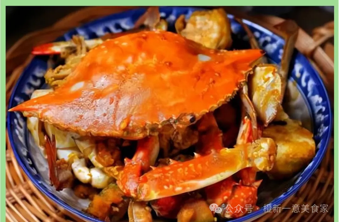 吃螃蟹怕寒凉?加2味温性食材,驱寒暖胃、鲜掉眉毛,脾胃无负担!