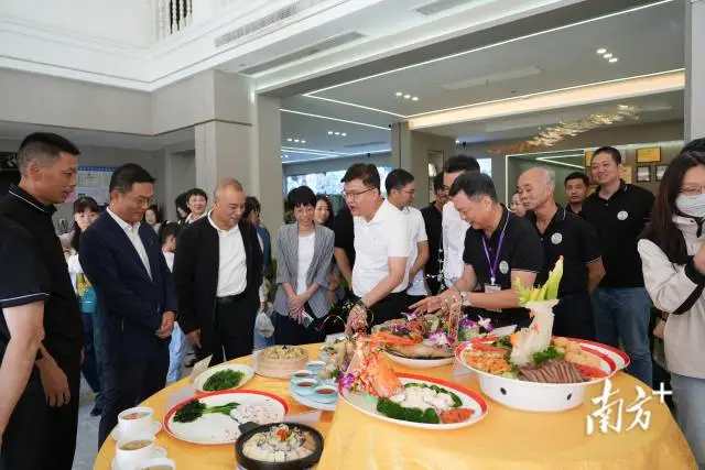 当餐现做拼厨艺品美食，饶平潮州菜特色品牌培育项目圆满收官