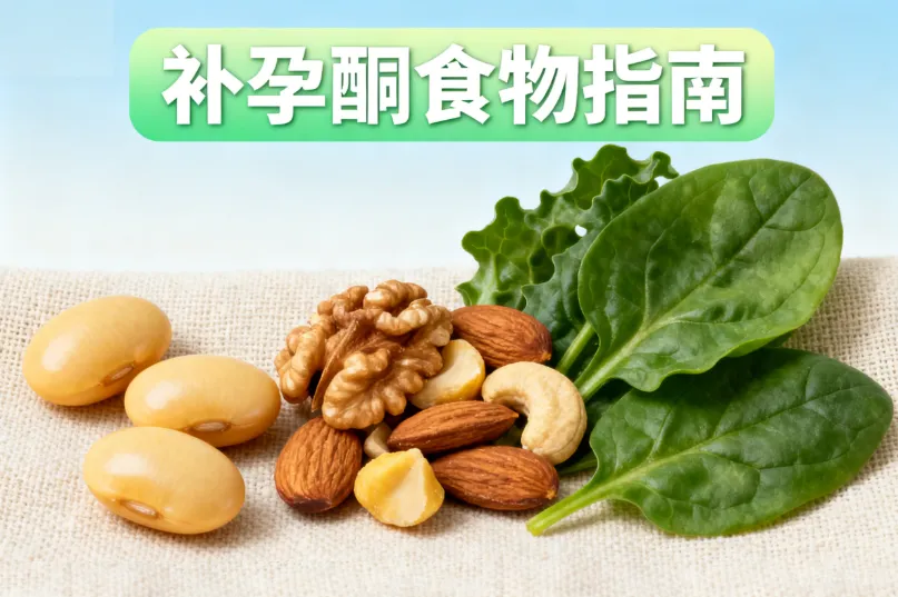 孕酮低不用药？16 种天然食补食材，备孕和孕早期轻松稳住黄体功能