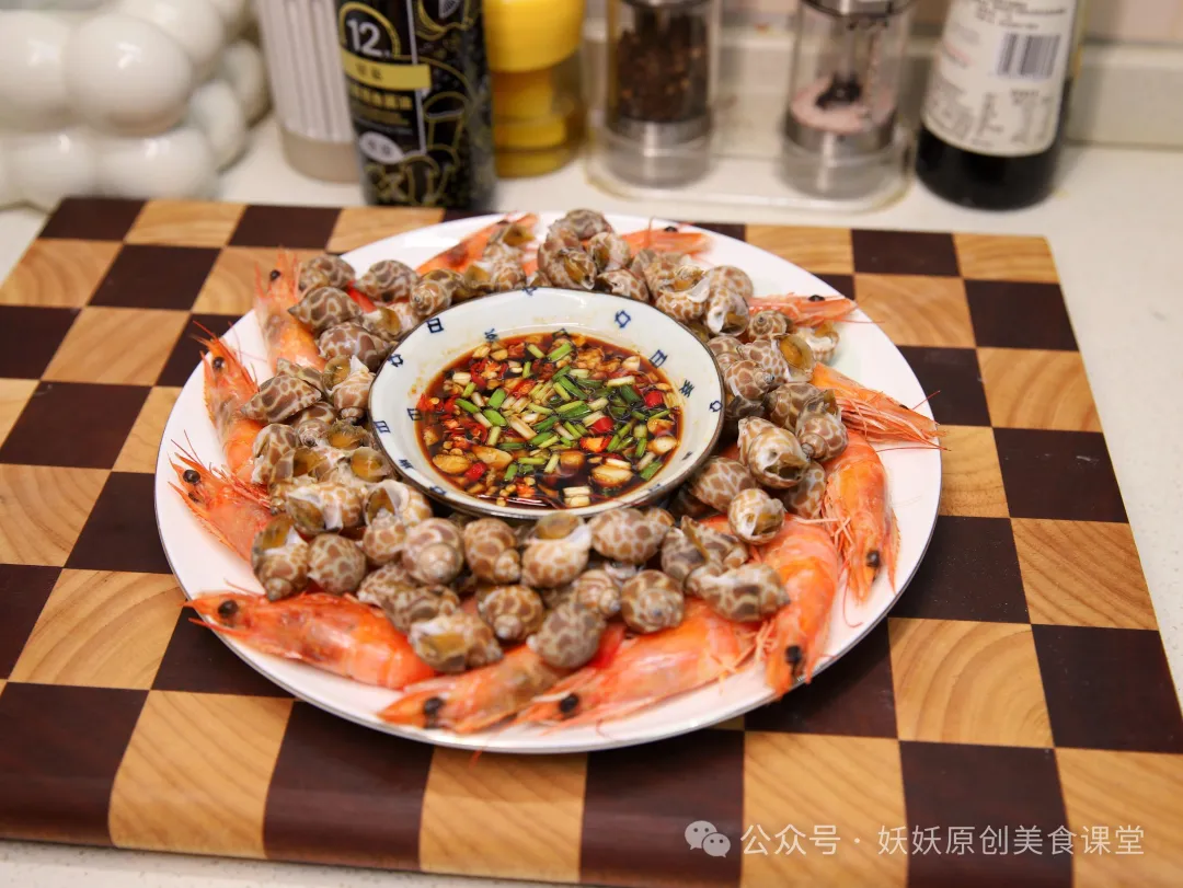 最近很火的海鲜做法