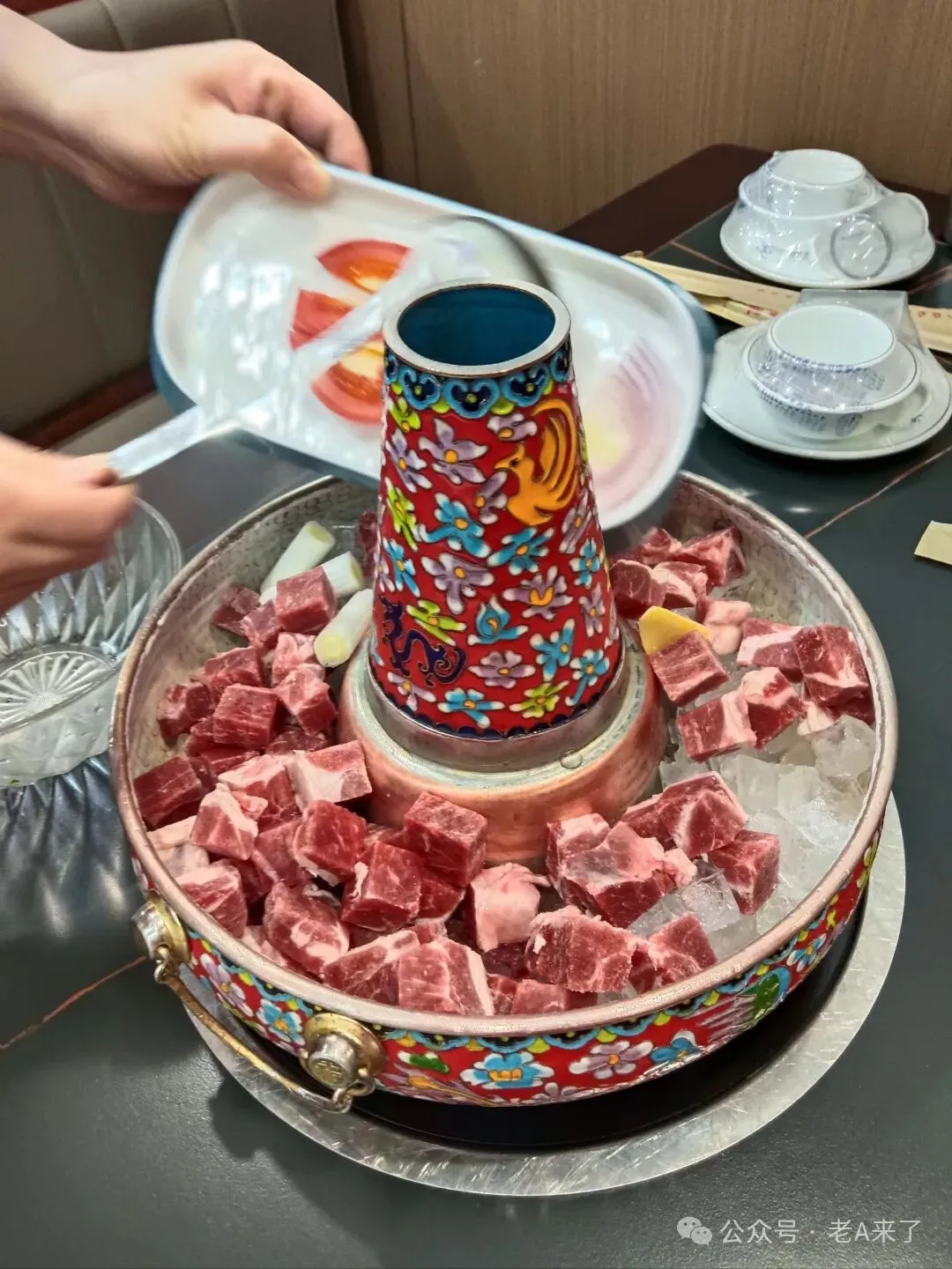 我在宁夏旅行，吃到了一种特色美食