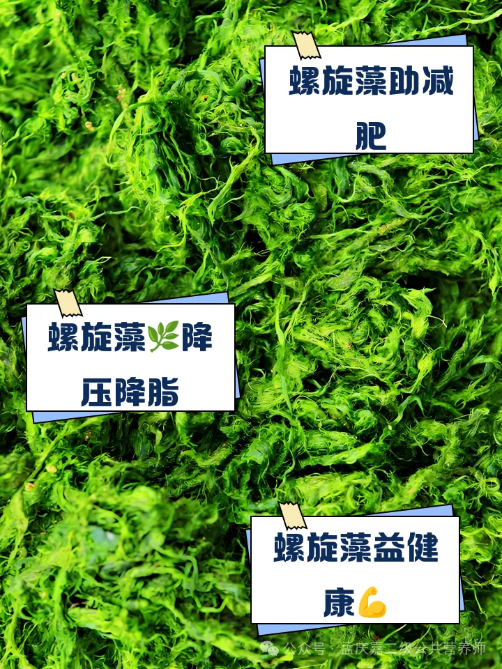 藻类食材为何能抗老化?