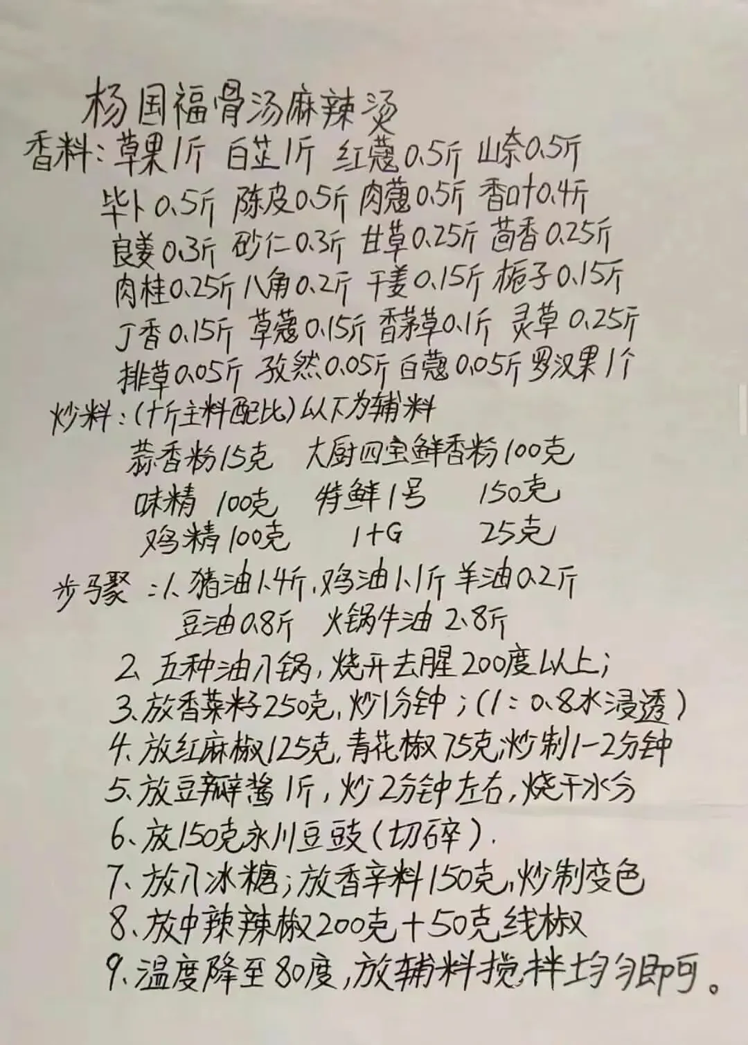 70岁厨师分享“手写配方”,5万可能都买不来,学会了自己开店