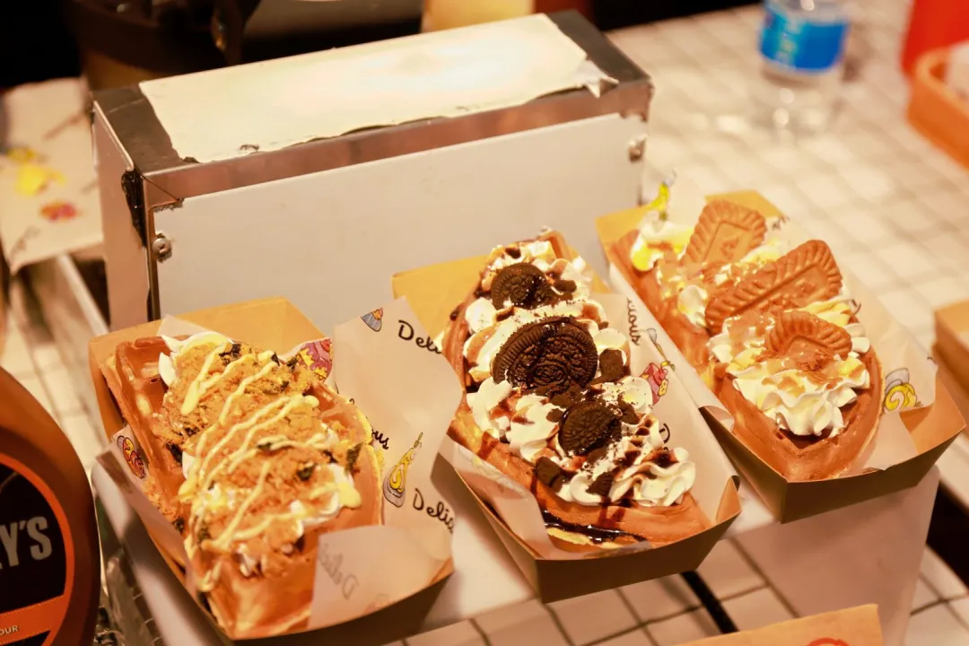 闵行这条街网红美食返场啦,新市集启幕亮相!