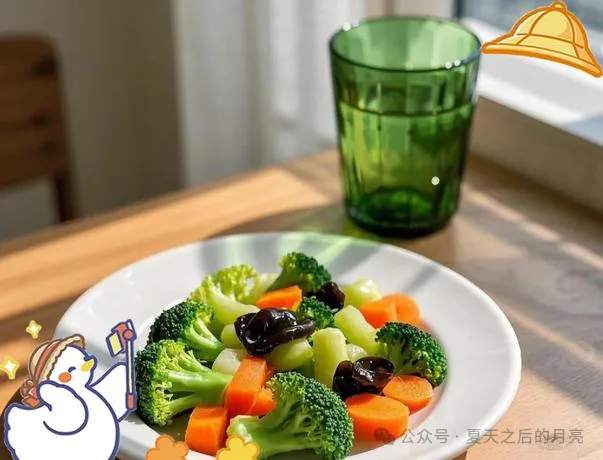 清炒时蔬小技巧，脆嫩爽口不变色，健康饮食必备！