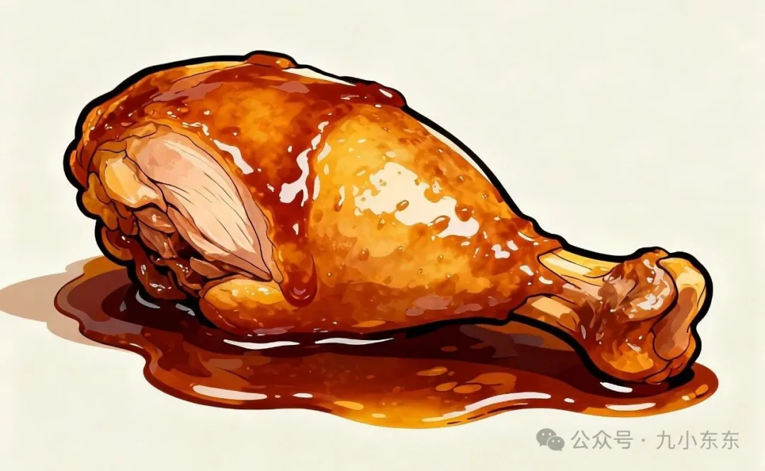 由“美味鸡腿”引发的表达“盛宴”