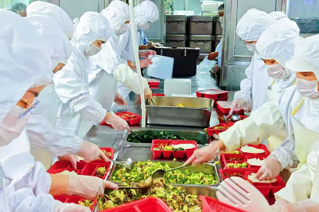 全运会上被点赞的美食餐饮供应链是怎样配送的