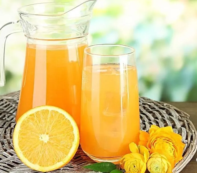 当餐饮品各种果汁配比