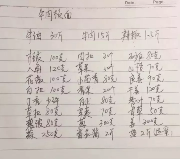 当餐美食17个厨师绝密配方,值得收藏!