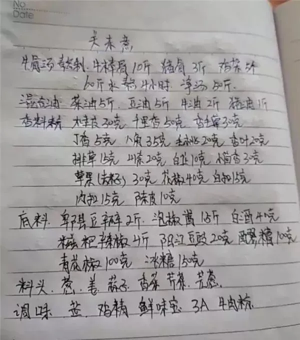 当餐美食17个厨师绝密配方,值得收藏!