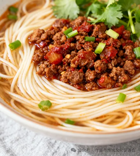 非遗匠心与美食文化的冬日馈赠什邡米粉