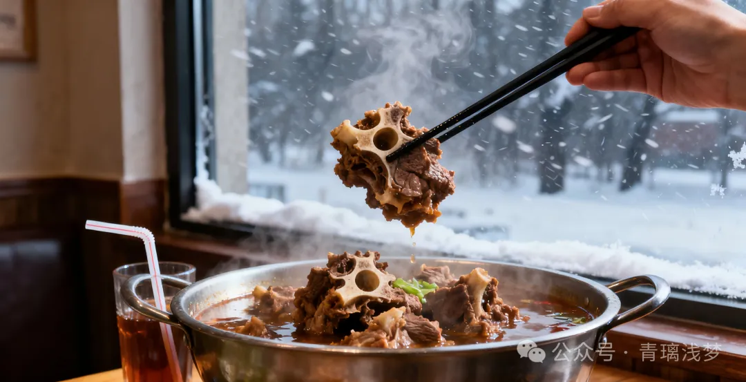 冬天的暖身美食从来都不是什么山珍海味，而是那些带着烟火气的家常味道