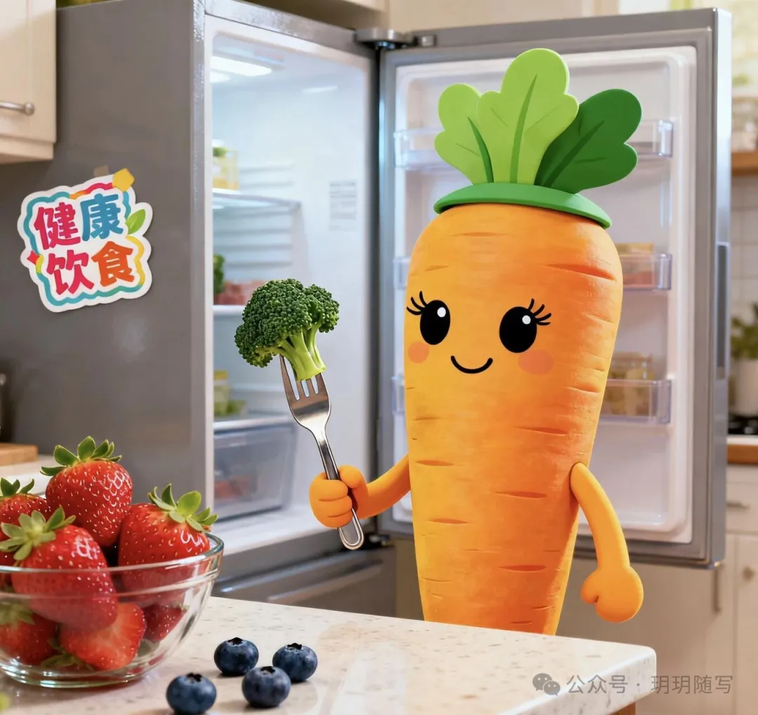 我们如何做到健康饮食