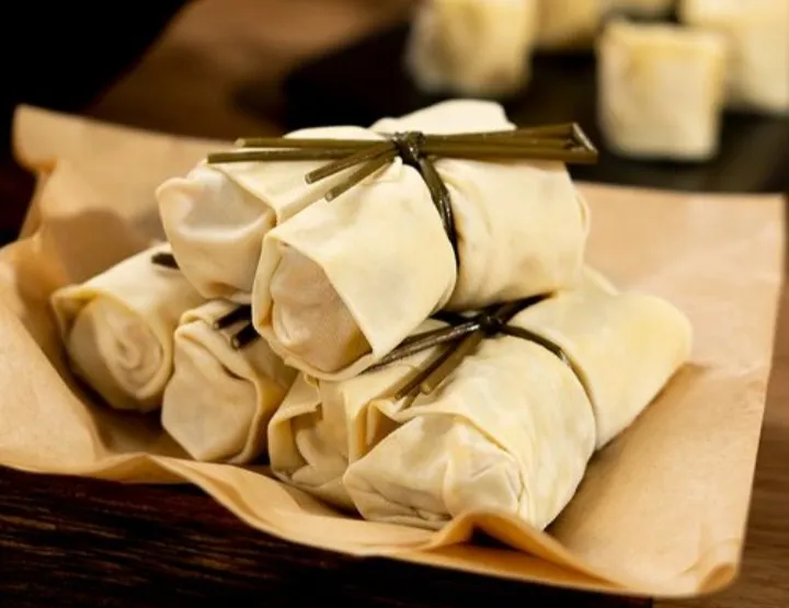 地方特色美食之湖州千张包