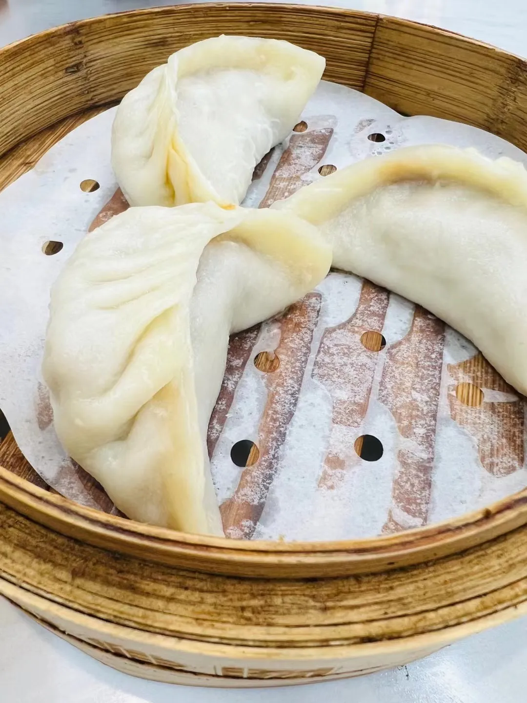 家乡特色美食月牙蒸饺