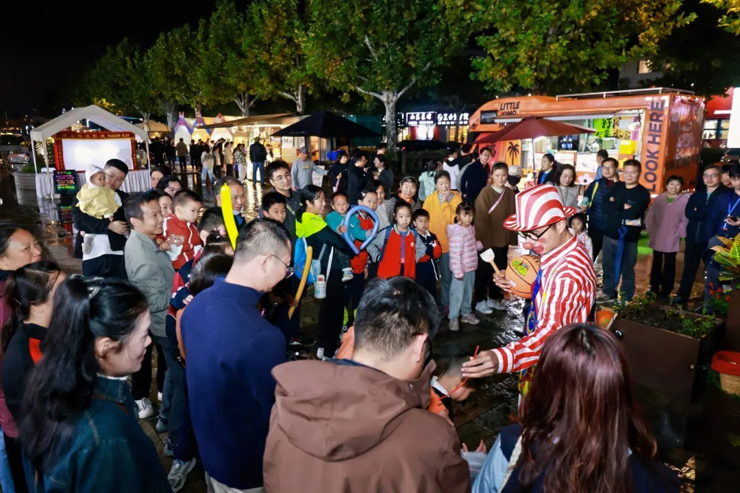 闵行这条街网红美食返场啦,新市集启幕亮相!