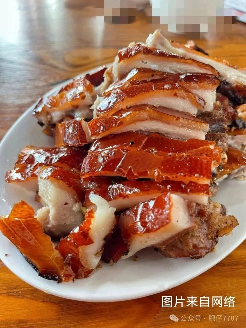 遂溪县北坡镇特色美食:北坡烧猪肉