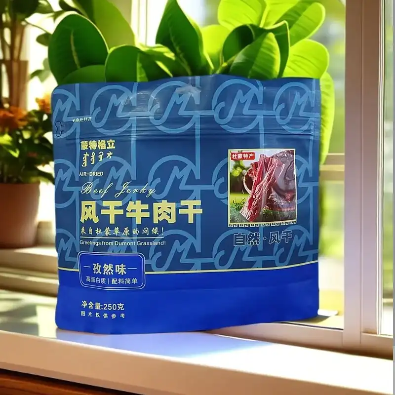 蒙特格立牛肉干一口草原风，满格真能量