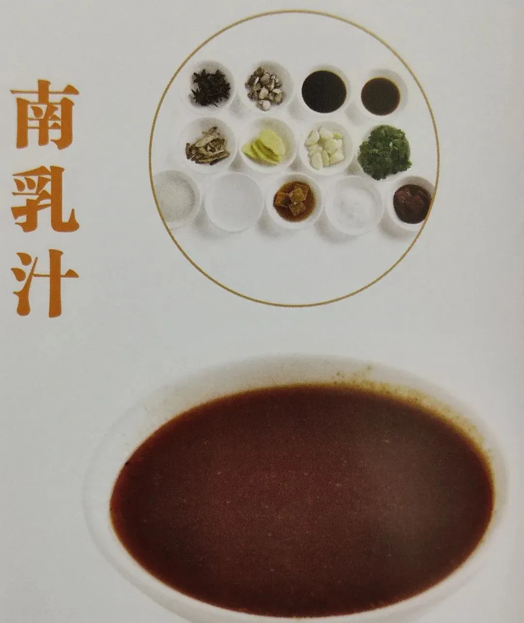烧腊中的常用酱料