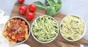 当餐分享意大利面酱料,下次点餐不用愁