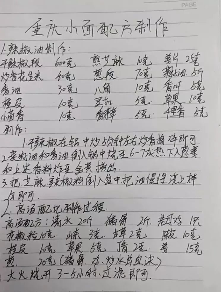 当餐美食大厨私藏配方,值得一看!