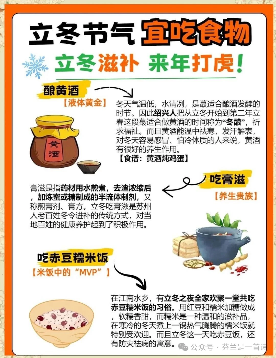 适合立冬当餐吃的美食