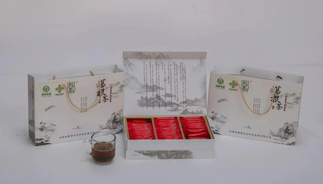 来安美食地图之特色农产品葛源葛根