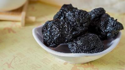 药食同源之熟地