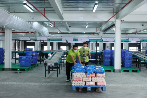 餐饮供应链生鲜食材、副食品、农产品配送模式方案