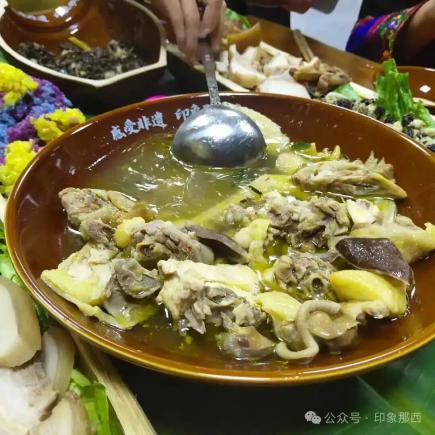 美食来袭,印象那西的瑶族长桌宴上线啦