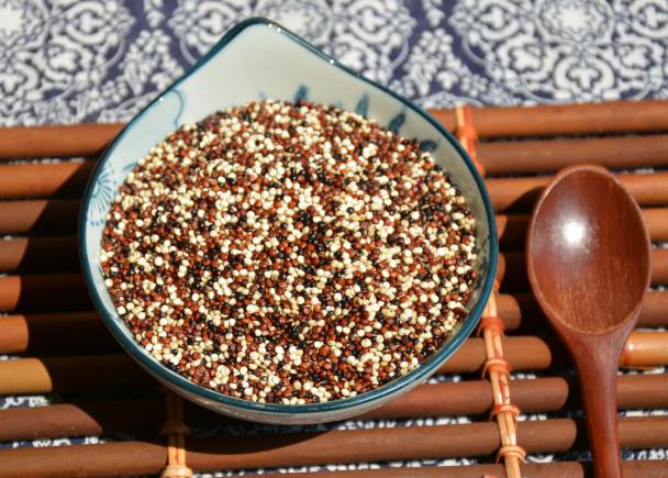 营养全面的优质食材三色藜麦