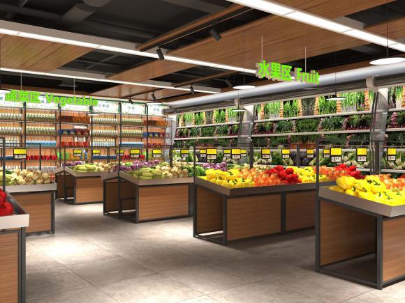 猛赢生鲜超市江南店火爆招商中！