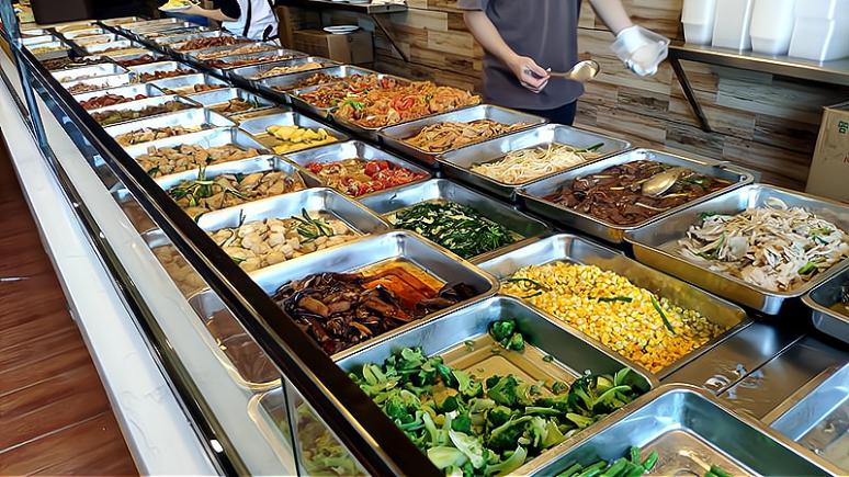 当餐供应链自选快餐解决方案