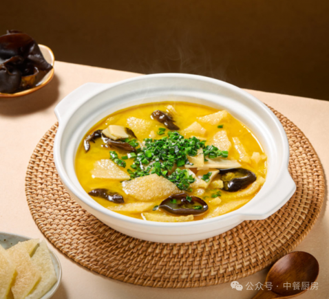 当餐央厨今日（2025年11月14日）营养餐菜单