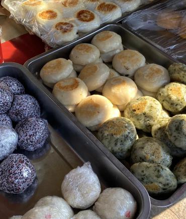 寻味常熟美食排队半小时也要吃！钱记煎团一口爆汁