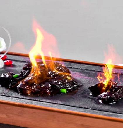 当餐这7道菜摆在明档,视觉与味觉的双重享受