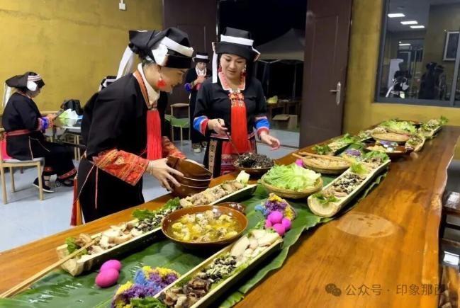 美食来袭，印象那西的瑶族长桌宴上线啦