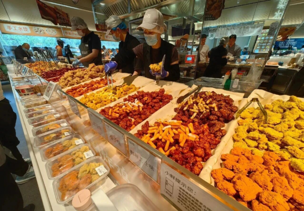 商超进入一个新吋代，餐饮商超化