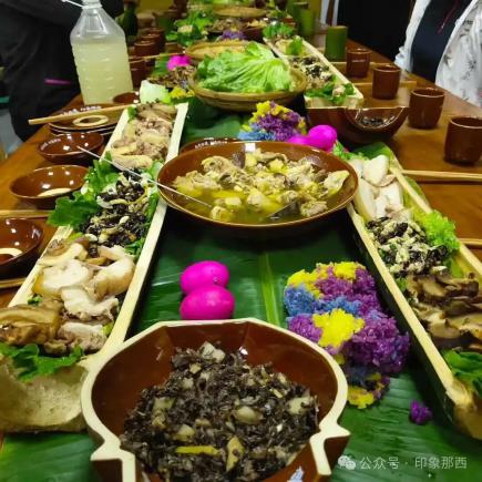 美食来袭,印象那西的瑶族长桌宴上线啦