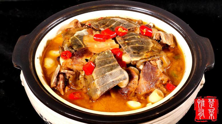 山珍海味甲鱼煲